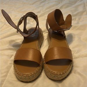 Franco Sarto platform sandals
